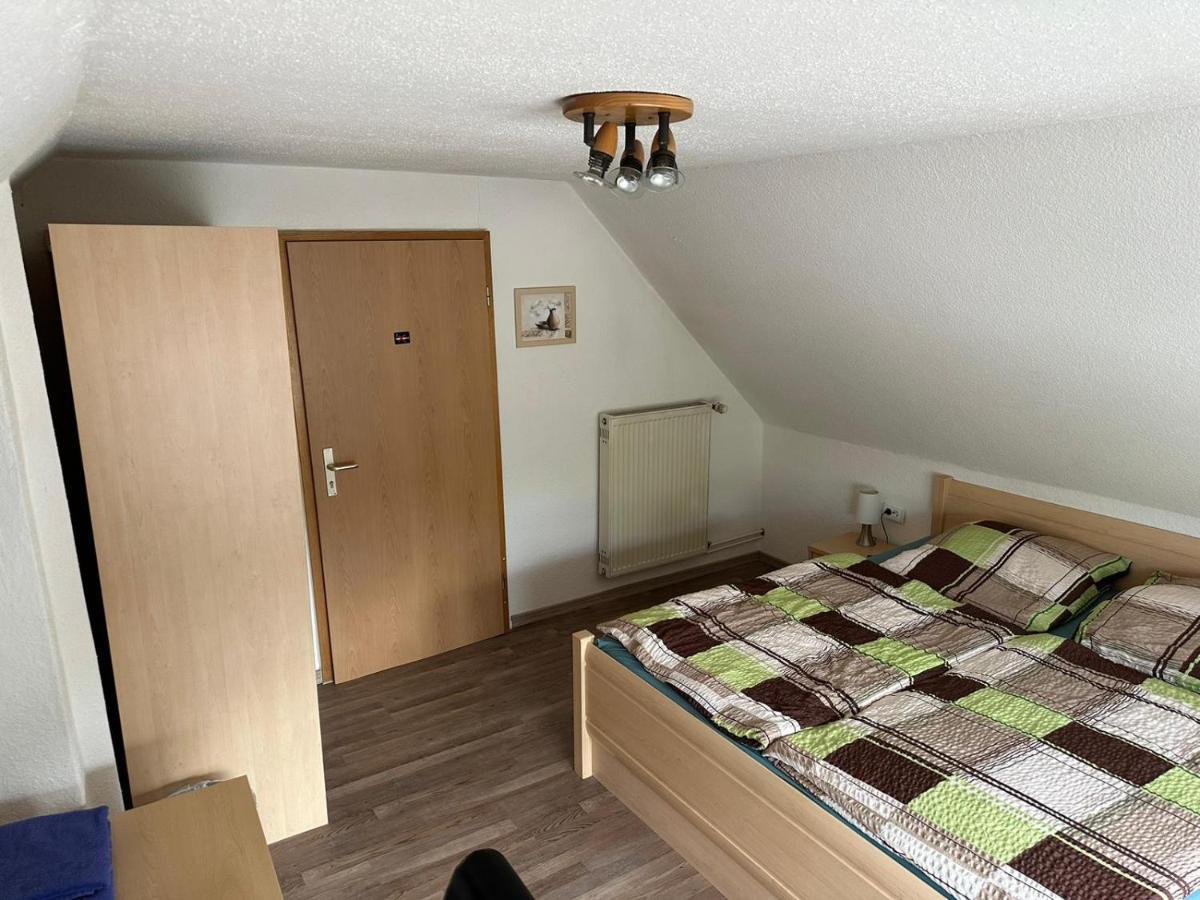 Zentrale Doppelbettzimmer Nordenham Exteriér fotografie