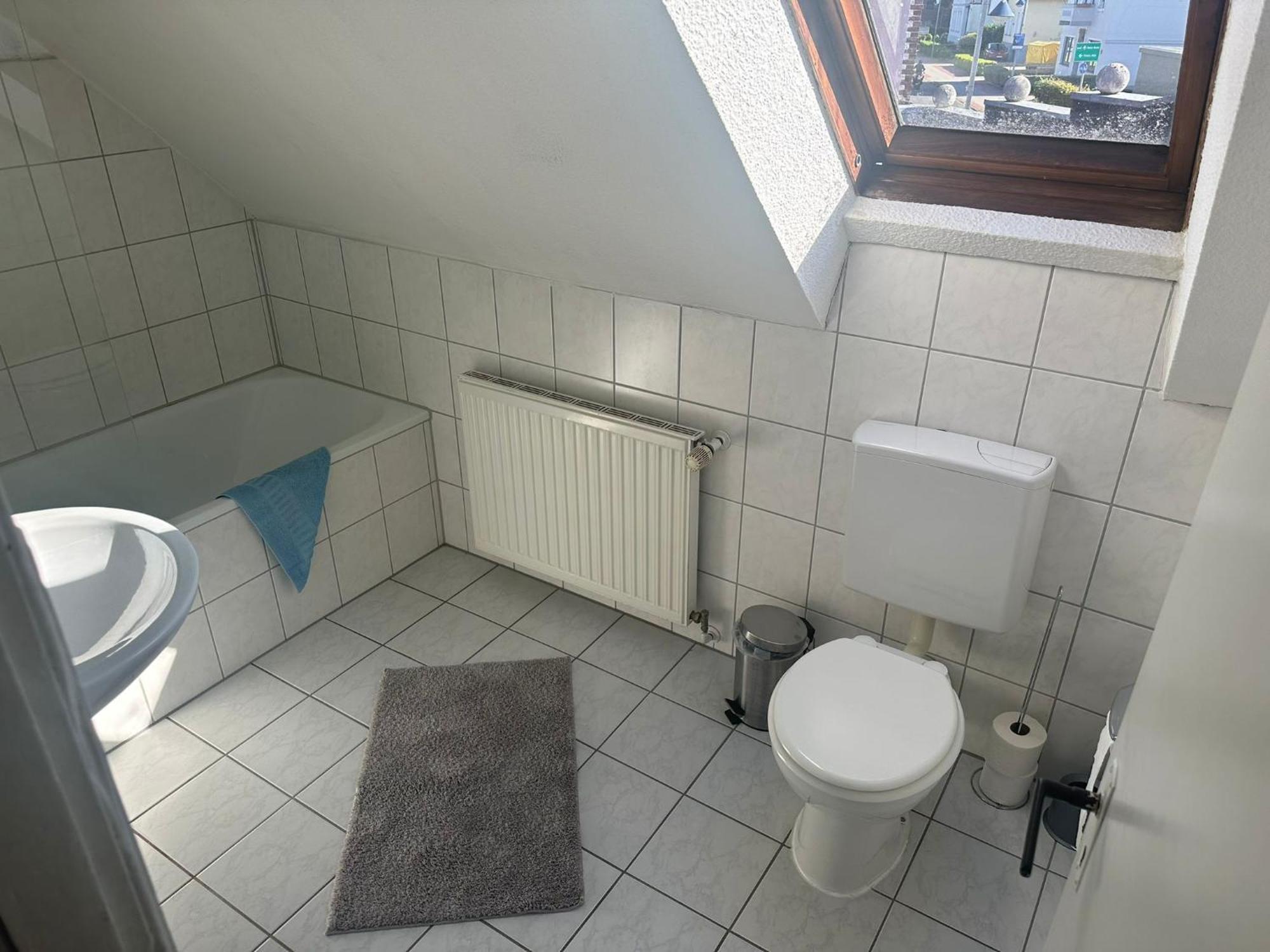 Zentrale Doppelbettzimmer Nordenham Exteriér fotografie